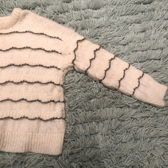 Zara Chunky Pinterest Sweater-Chest 36